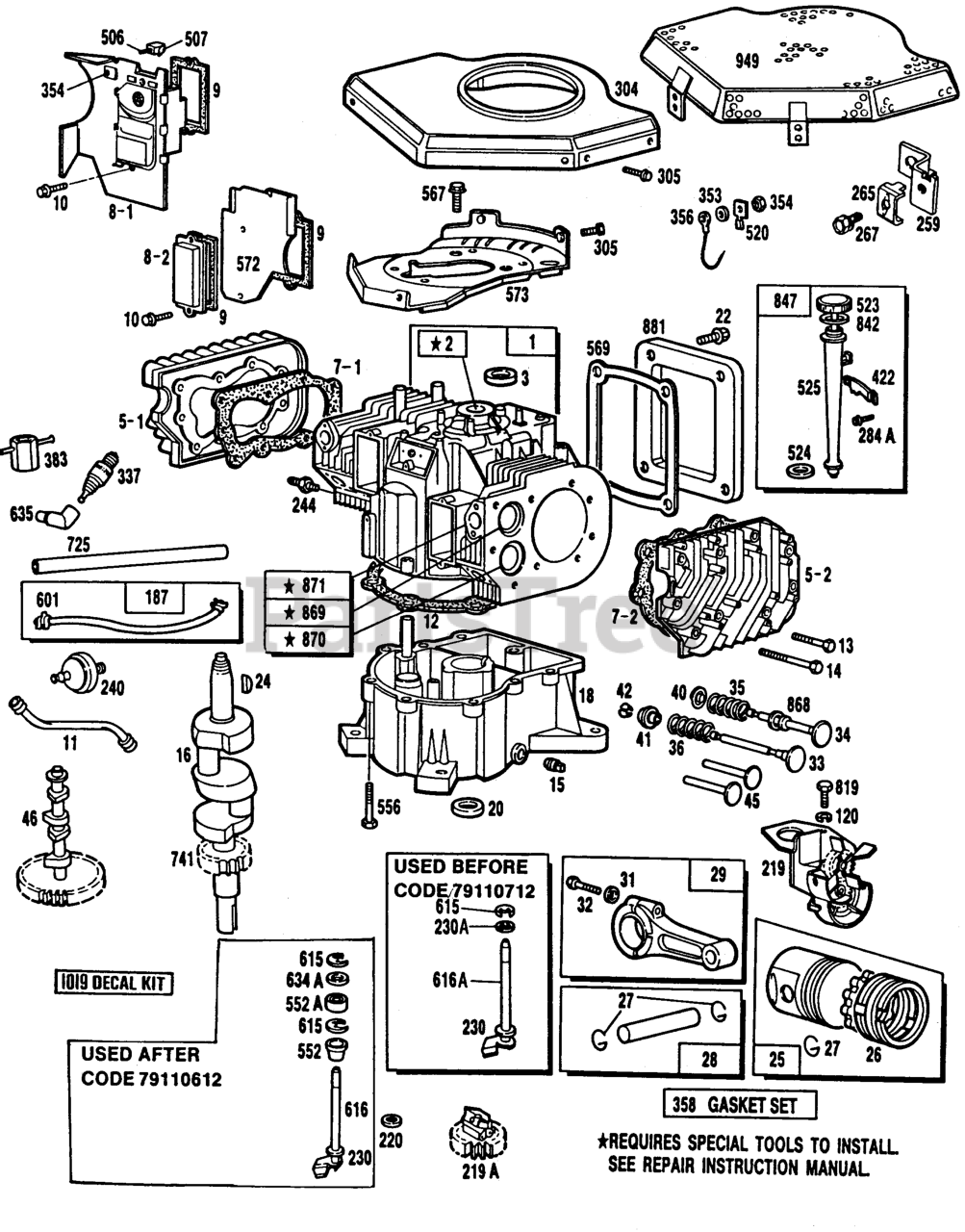 Briggs & Stratton 402707-0143