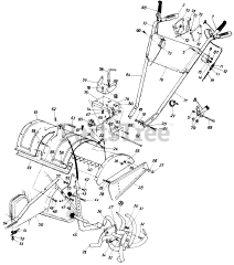 White Outdoor RB-550 (211-405-190) - White Outdoor Roto Boss Tiller (1991)