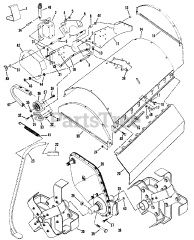 Snapper R8002BE (85230) - Snapper Rear-Tine Tiller, 8hp