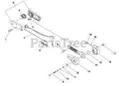 Echo PB-265 LN - Echo Backpack Blower (SN: P38426001001 - P38426999999)