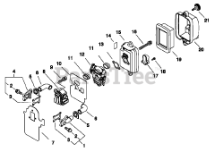 Echo PB-500 - Echo Backpack Blower (SN: P02837002001 - P02837999999)