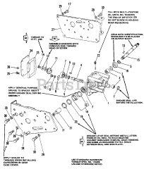 Simplicity 7010 (1690334) - Simplicity 42" Garden Tractor, 10hp Bevel Gear &amp; Side Plate Group (7010 &amp; 7016)
