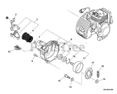Echo PPT-265 H - Echo Pole Saw (SN: E06812001001 - E06812999999)