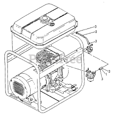Echo EG-2300 - Echo Generator (SN: 03372 - 99999)