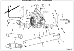 Ryobi RY 09055 - Ryobi Blower Vacuum
