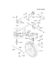 Kawasaki FE250D-AS06 - Kawasaki Engine ELECTRIC-EQUIPMENT
