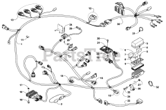 Exmark UTS500AAC00000 - Exmark 500S Utility Vehicle (2015)
