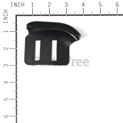 Simplicity 1751407A Snow Skid Shoe, Lh Black - image 3