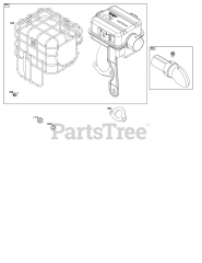Briggs & Stratton 10V362-0031-F1 - Briggs & Stratton Horizontal Engine