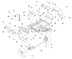 Bear Cat CH 8993 H - Bear Cat 8" Chipper, 993cc Briggs & Stratton Turntable (SN: 5VJAA0000DW000001 - 5VJAA0413GW005166)