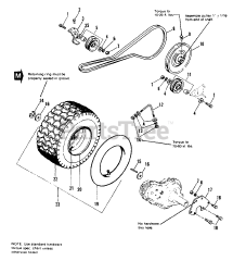 Simplicity 6111 (1690614) - Simplicity Garden Tractor, 11hp