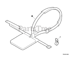 Echo SRM-22 GESU - Echo Brush Cutter (SN: S55822001001 - S55822999999)