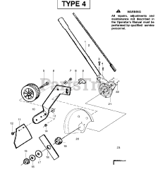 Poulan PPB 1000 E - Poulan String Trimmer, Type 4 (2009-02) Cutting Equipment - Type 4