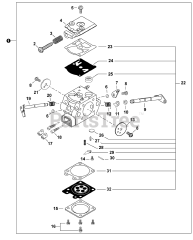Echo CS-3510 - Echo Chainsaw (SN: C82015001001 - C82015999999)