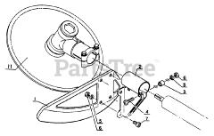 Echo SRM-202 F - Echo String Trimmer