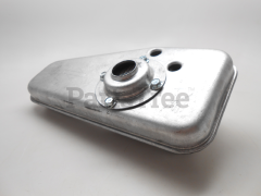 Snapper 394644 Use 692307: Muffler Grp - image 2