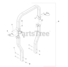 Husqvarna iZ 5223 TSKOA (968999258) - Husqvarna 52