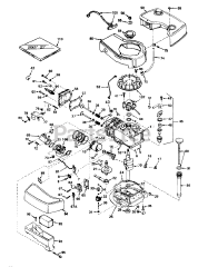 Toro 20644 - Toro Walk-Behind Mower (SN: 007000001 - 007999999) (1977)