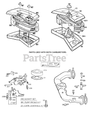 Briggs & Stratton 422707-0133-01 - Briggs & Stratton Vertical Engine