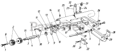 Grass Handler 2106A (811-5180) - Grass Handler Walk-Behind Mower (1988) (J.C. Penney)