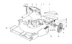 Toro 20740 - Toro Walk-Behind Mower (SN: 008000001 - 008999999) (1978)
