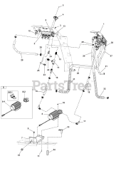Ferris FS 5250 (5901756) - Ferris Voyager Series Stand-On Spreader