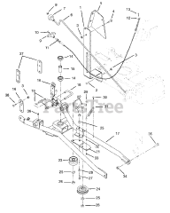 Ariens 834033 - Ariens 40" Sno-Thro Attachment (SN: 000101 & Above)