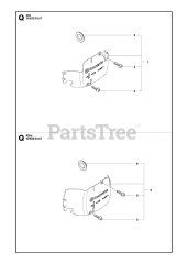 Husqvarna 435 e - Husqvarna Chainsaw WINTER KIT