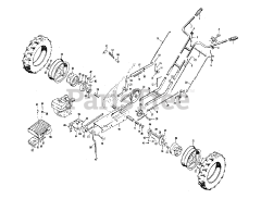 Simplicity LB (990076) - Simplicity Two-Wheeled Tractor