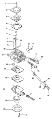 Echo PPSR-2122 - Echo Pole Saw (Type 1E) (SN: 505000 - 999999)