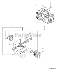 Echo CS-330 MX 4 - Echo Chainsaw (SN: C07411001001 - C07411999999)