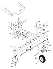 Ariens 731048 - Ariens 48" Dethatcher Attachment