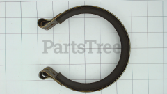 Snapper 1710553 Use 1710553sm: Band Asmy-Brake Lining Bonded To Band - image 2