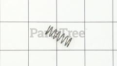 Echo 72435-12760 Throttle Lever Spring - image 2
