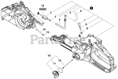 Echo CS-7310 PW - Echo Chainsaw (SN: C99813001001 - C99813999999)