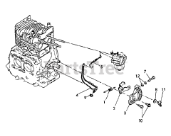 Echo WP-3000 - Echo Water Pump (SN: F7299 - F9999)