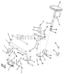 Toro A2-12KE02 (212-H) - Toro Lawn Tractor (SN: 010000001 - 019999999) (1991)