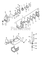 Lesco LHE-2475 - Lesco Edger (SN: 001001 - 002703)