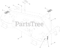 Toro 74641 (MX 5060) - Toro 50" TimeCutter Zero-Turn Mower (SN