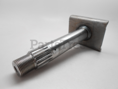 Exmark 110-3285 Spindle Shaft Assembly - image 1