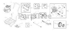 Troy-Bilt 020296-0 - Troy-Bilt 2,500 PSI Pressure Washer Main Unit