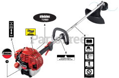 Shindaiwa T 282 - Shindaiwa String Trimmer (SN: T75114001001 - T75114999999)