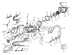 Poulan 2600 - Poulan Chainsaw