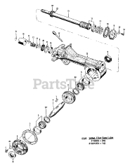 Troy-Bilt 12058 - Troy-Bilt Horse Rear-Tine Tiller (SN: 120580100101 & Above)