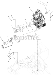 Ferris FS 5250 (5901756) - Ferris Voyager Series Stand-On Spreader