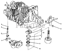 Toro 72102 (269-H) - Toro Lawn & Garden Tractor (SN: 069000001 - 069999999) (1996)