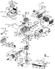 Tecumseh TC300-3194G - Tecumseh Engine Engine Parts List #1