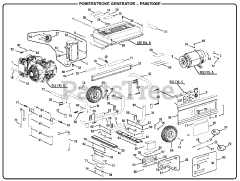 PowerStroke PS 907000 P (090930263) - PowerStroke 7000 Watt Generator, Rev 01 (2018-02)
