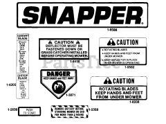 Snapper 3011X5S (88182) - Snapper 30" Rear-Engine Riding Mower, 11hp