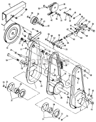 Simplicity 990930 - Simplicity 30" Tiller Attachment